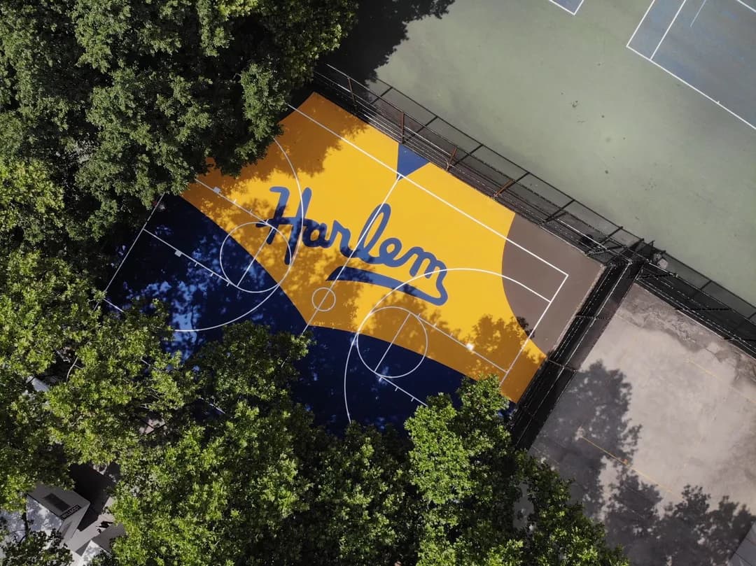Two Harlem Courts Connect the Rens of 1923 to Rucker Park Streetball