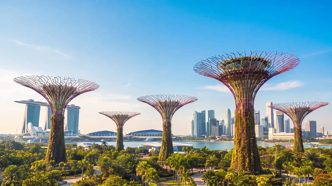 Singapore skyline