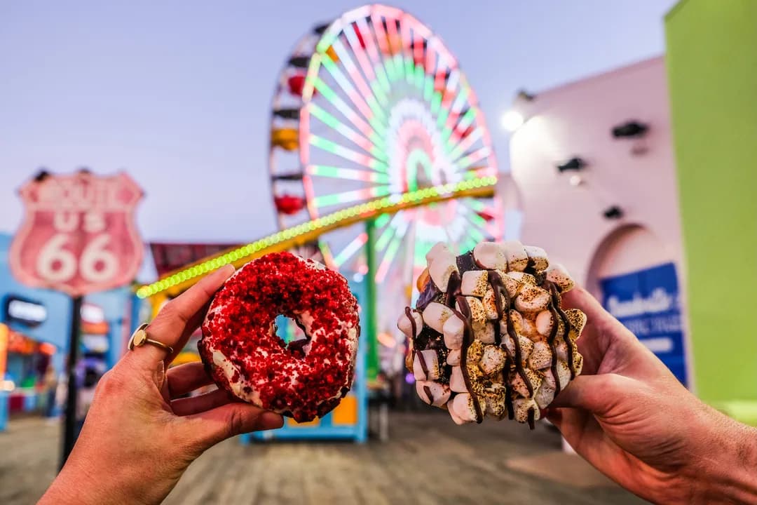 A Two-Hour Dessert Walk Through Downtown Santa Monica