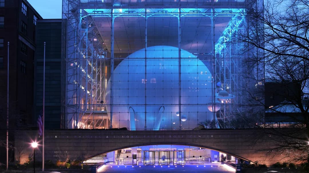 A Milky Way Space Show at Hayden, Then Dinner on the Upper West Side
