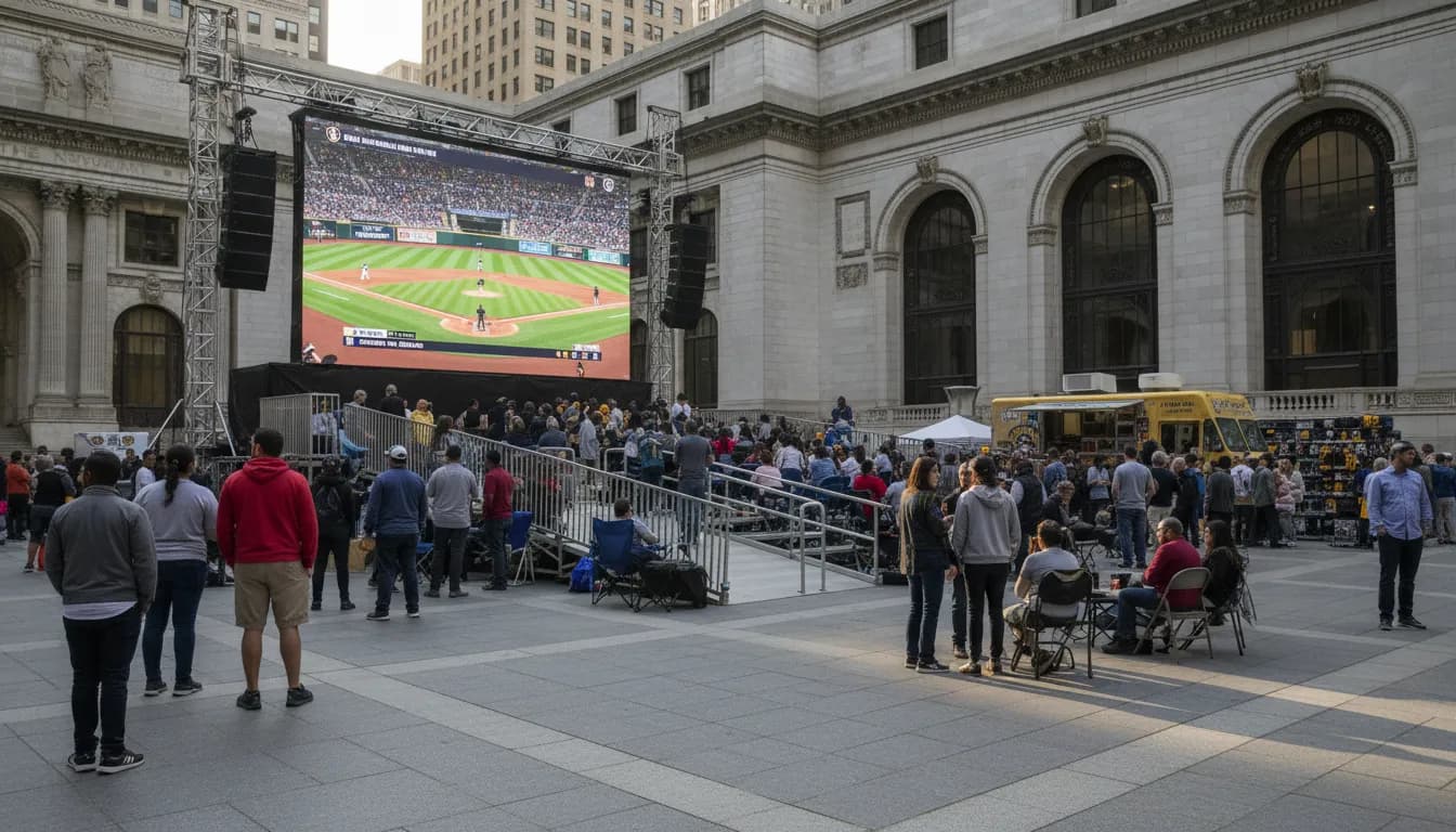 Local detail for Your Guide to Watching Brewers vs Padres in New York City