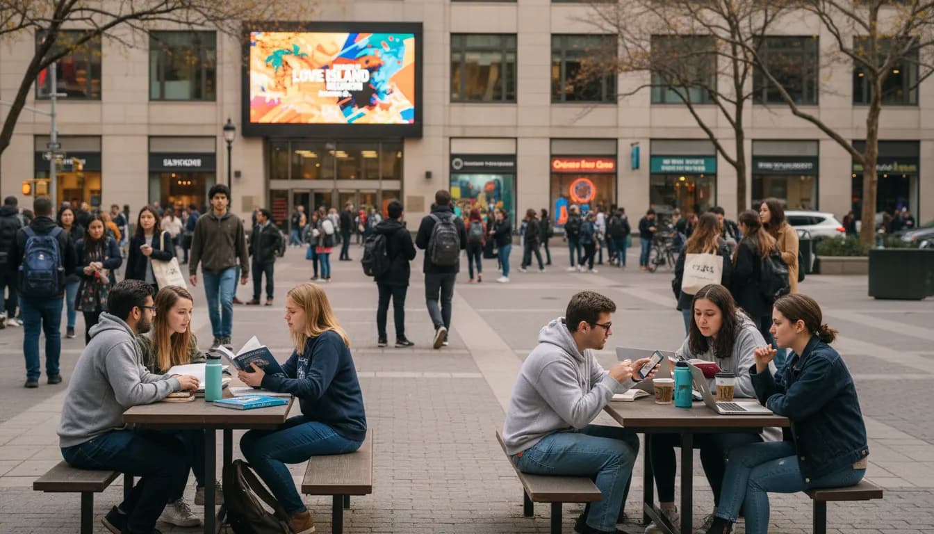 Local detail for Love Island Reunion Season 8: Back to School Study Breaks in NYC