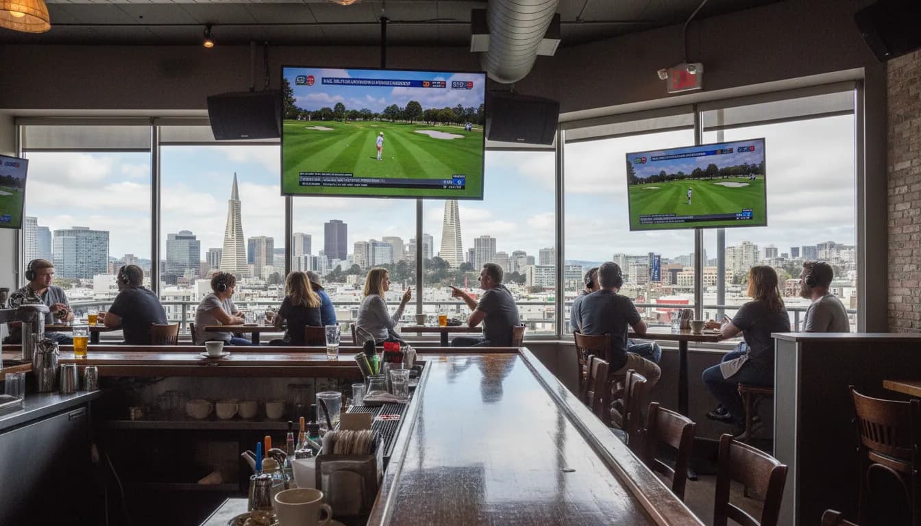 Local detail for San Francisco's Best Spots to Watch US Amateur Golf with Sound