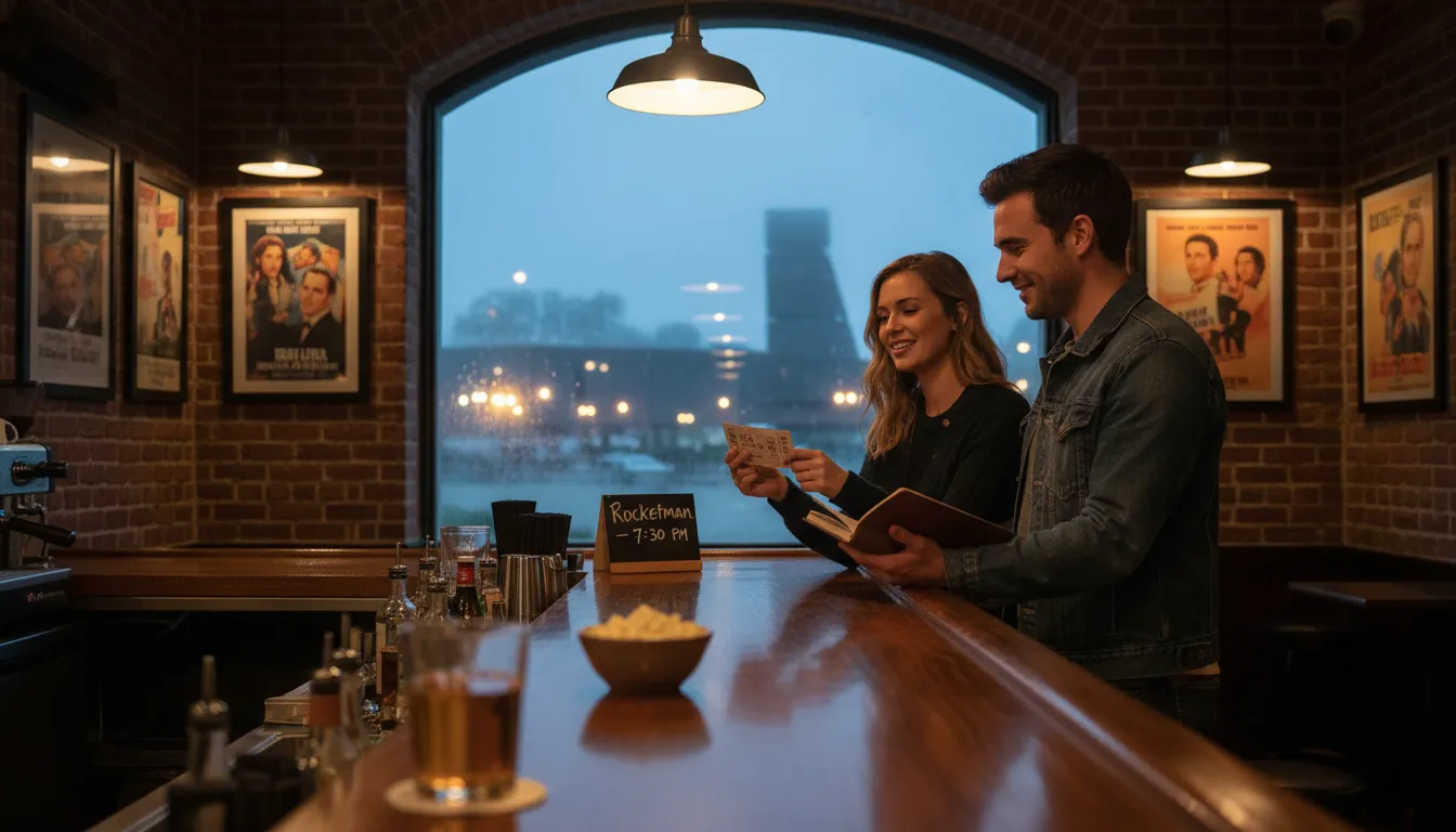 San Francisco Evening: A Half-Day Route for Taron Egerton Movie Buffs — photorealistic San Francisco editorial scene