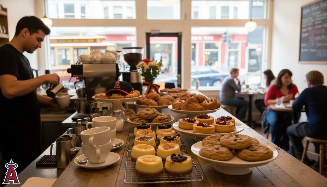 Local detail for Sweet Endings: San Francisco Coffee & Dessert for Angels vs Orioles Game