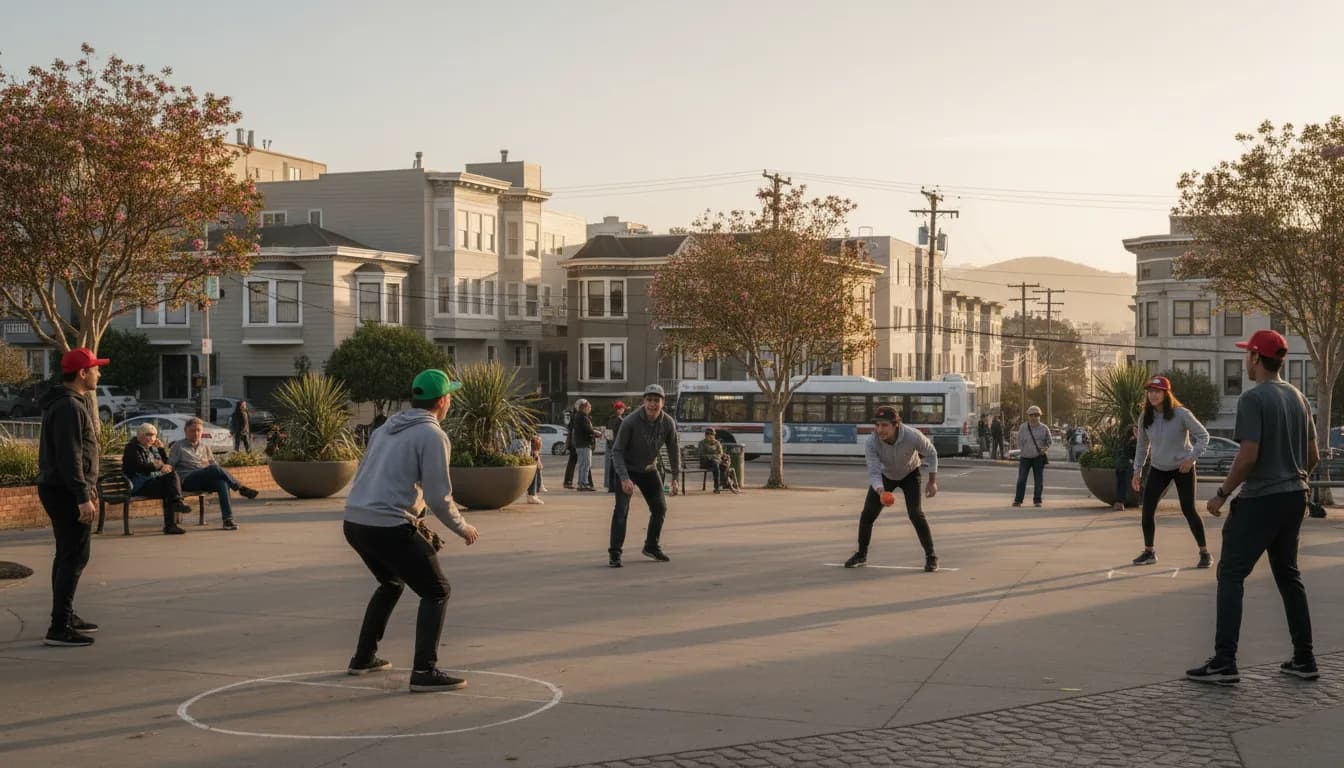 Local detail for San Francisco Neighborhoods: Athletics vs Reds Inspired Hidden Gems
