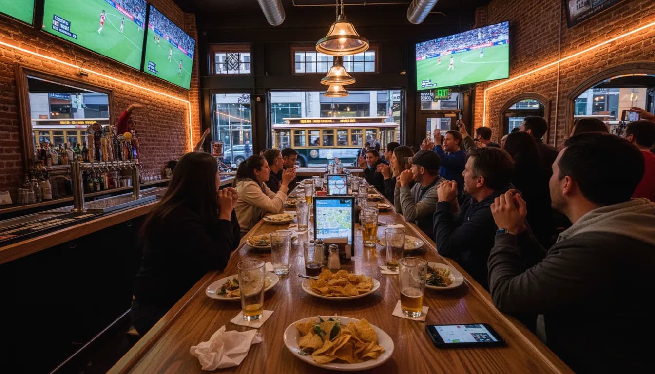 Local detail for Chicago vs Santos Laguna: SF Bar-and-Transit Plan