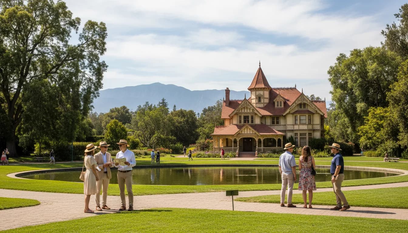 Local detail for Los Angeles Weekend: A Royal 'Queen Elizabeth'-Themed Cultural Route