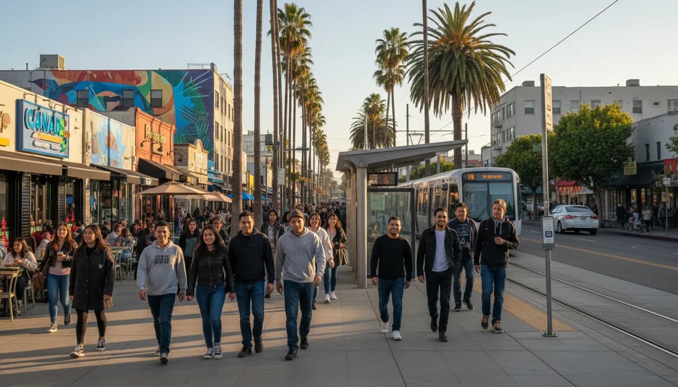 Local detail for Los Angeles Neighborhoods: 'Canada U-20 vs Mexico U-20' Local Guide