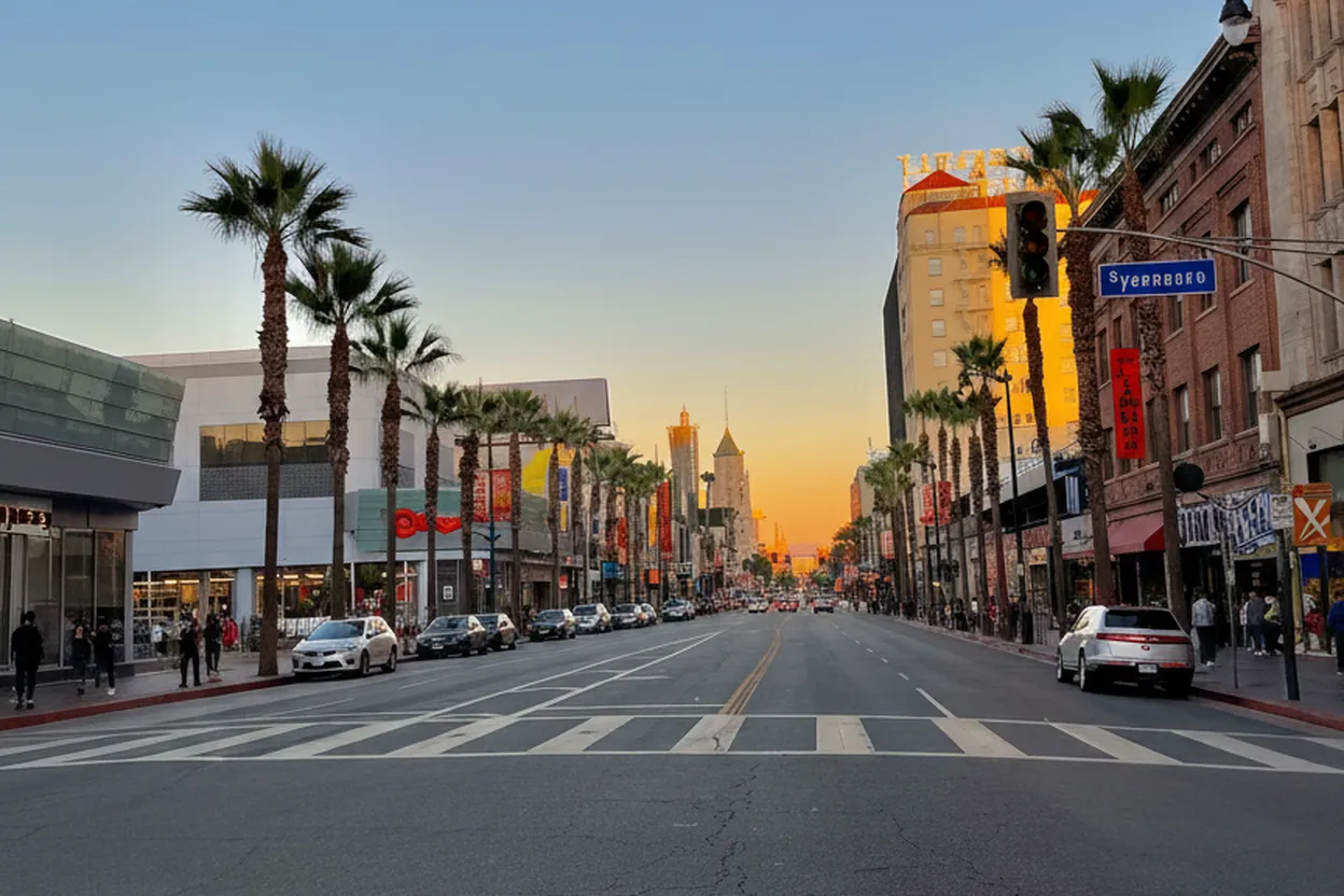 Cover scene for 2027 social security cola: Los Angeles Public Learning Guide