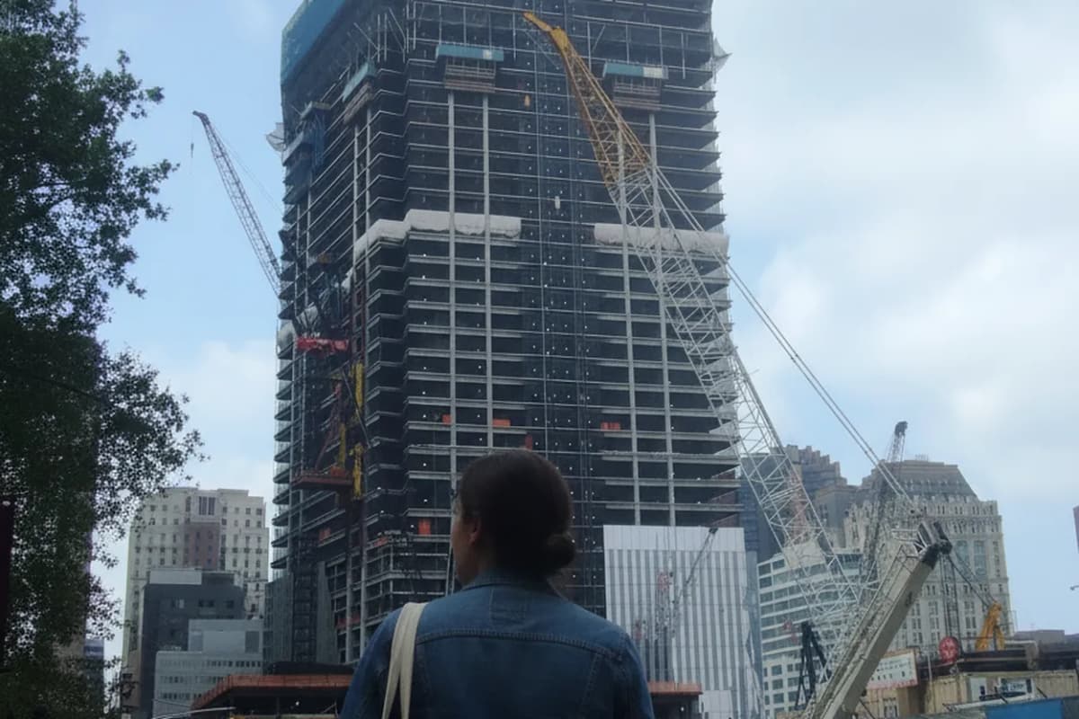NYC experience scene for 2 World Trade Center Construction: What It Means for the NYC Skyline