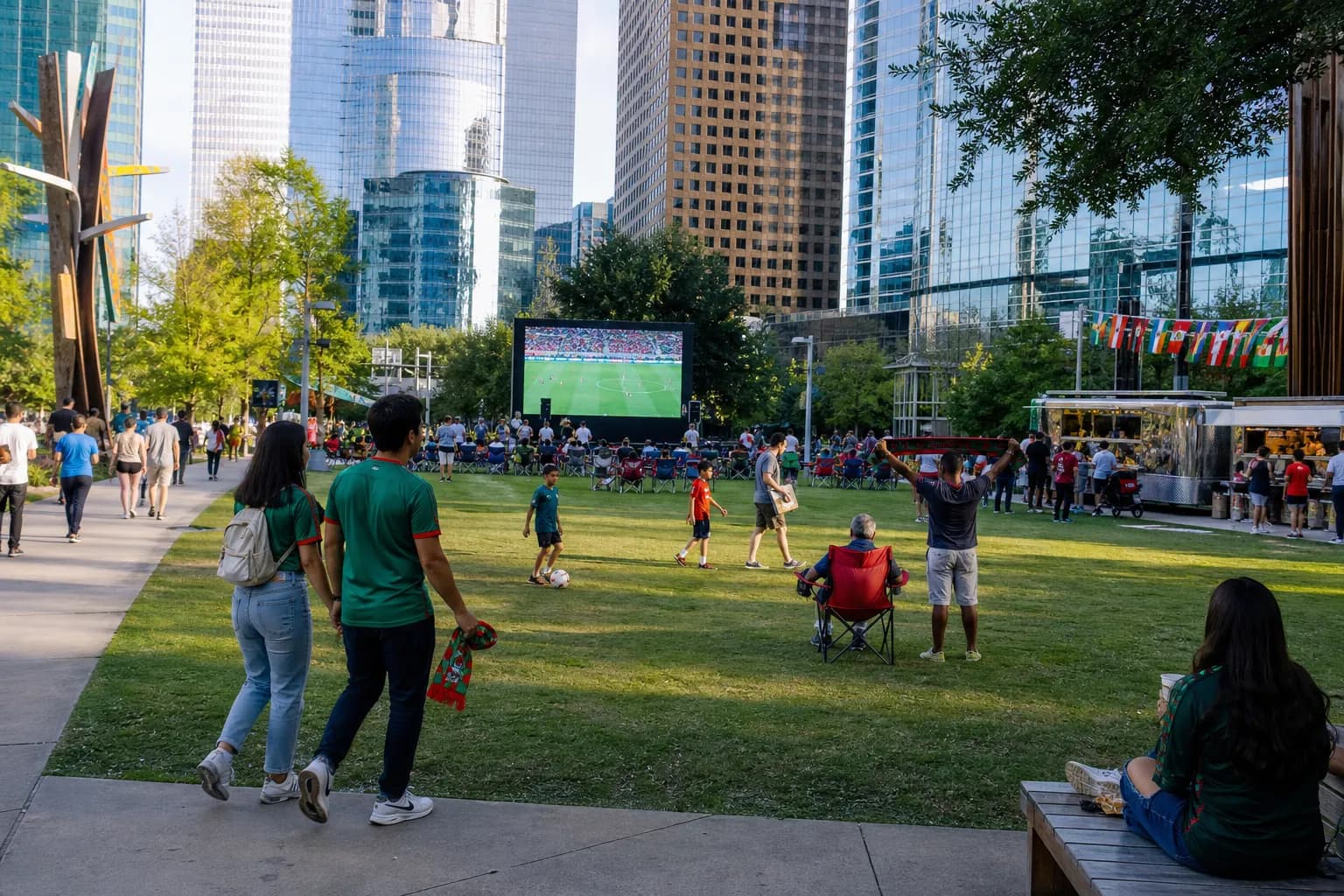Is World Cup 2026 Groups a Better After-Work Plan or Weekend Plan in Houston? - varied World Cup scene 2