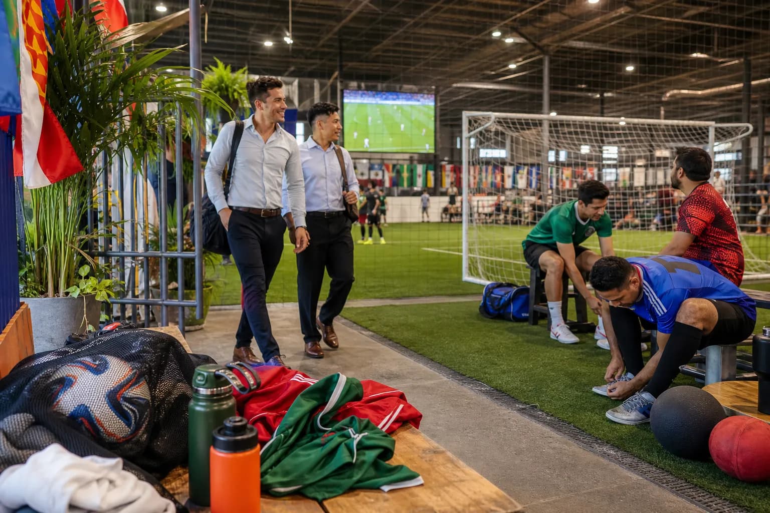 Is World Cup 2026 Groups a Better After-Work Plan or Weekend Plan in Houston? - varied World Cup scene 3