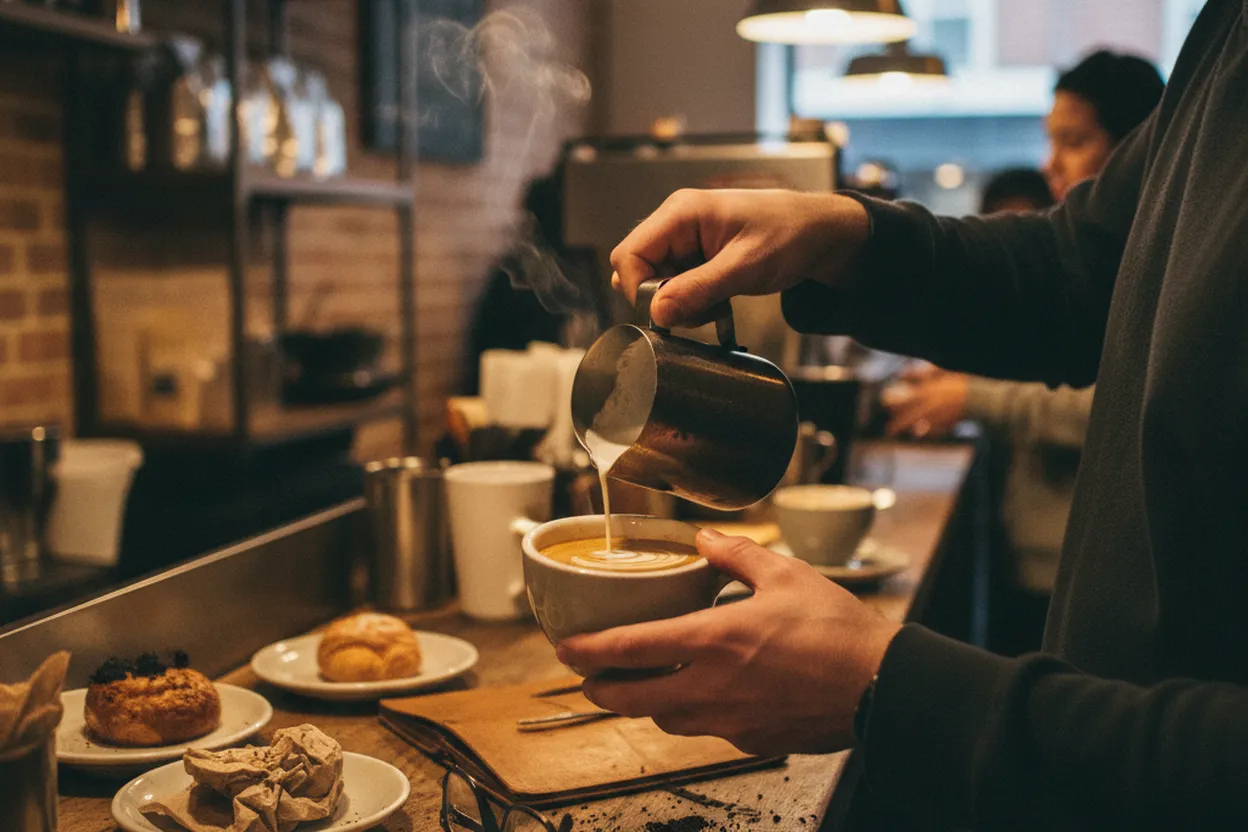 Editorial detail for 787 Coffee in Chelsea: A Puerto Rican Iced Latte Stop Before Gallery Time