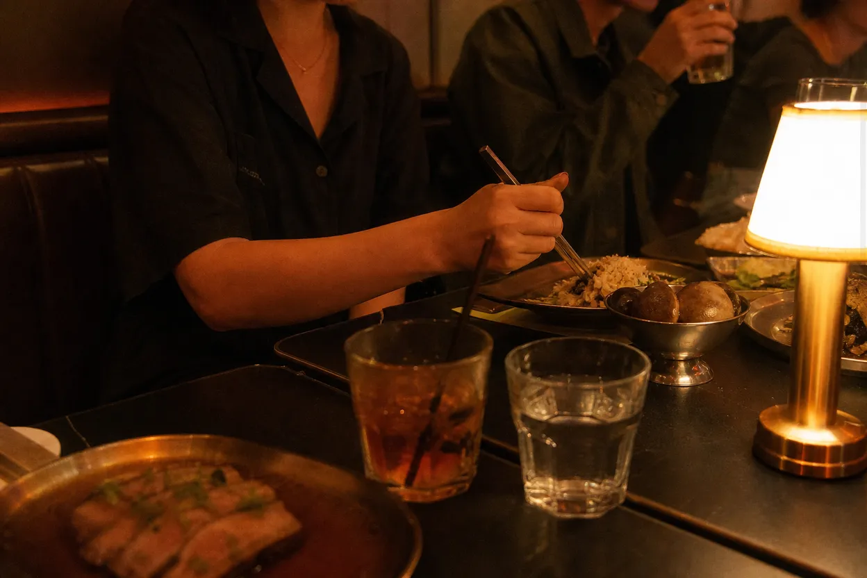 Editorial detail for 929 in Midtown: A C-Pop Cocktail Night Before the Train Home