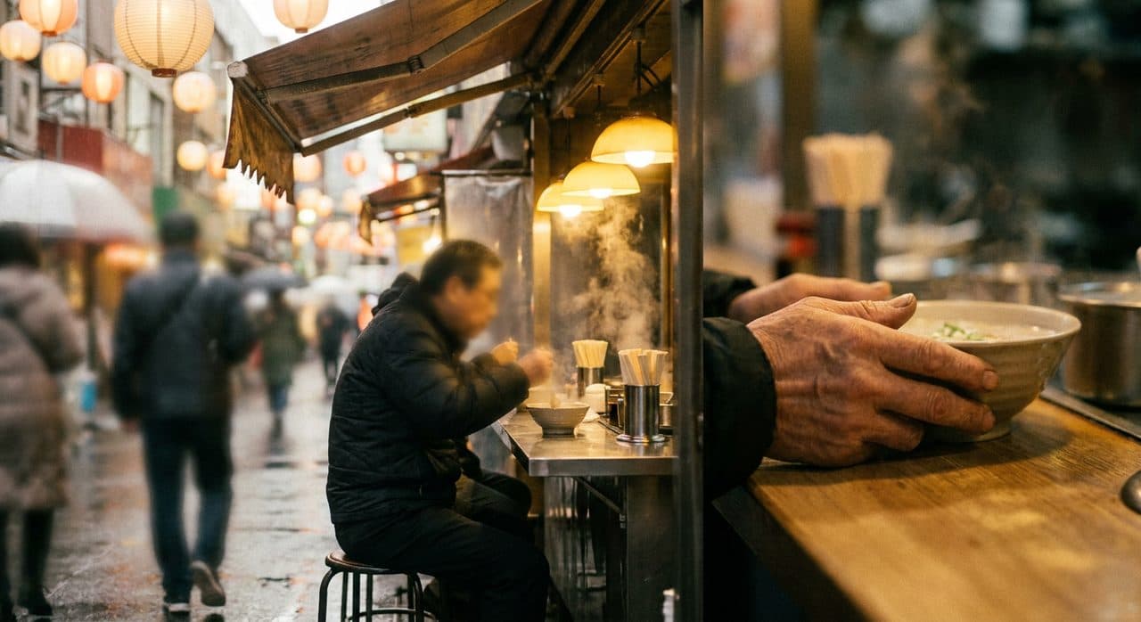 A 4AM Chinatown Congee Run After Last Call - cover image