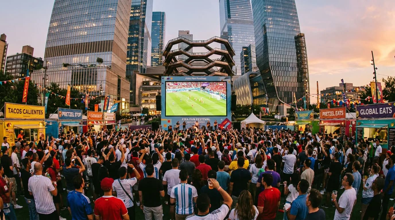 Two Arenas, One City: A Walking Guide to NYC's Twin Finals Summer