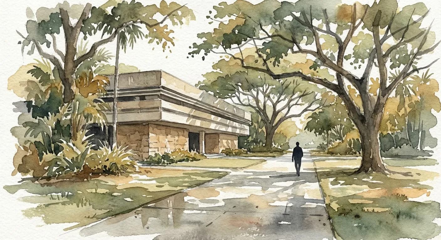 The NUS Museum building exterior on Kent Ridge Crescent