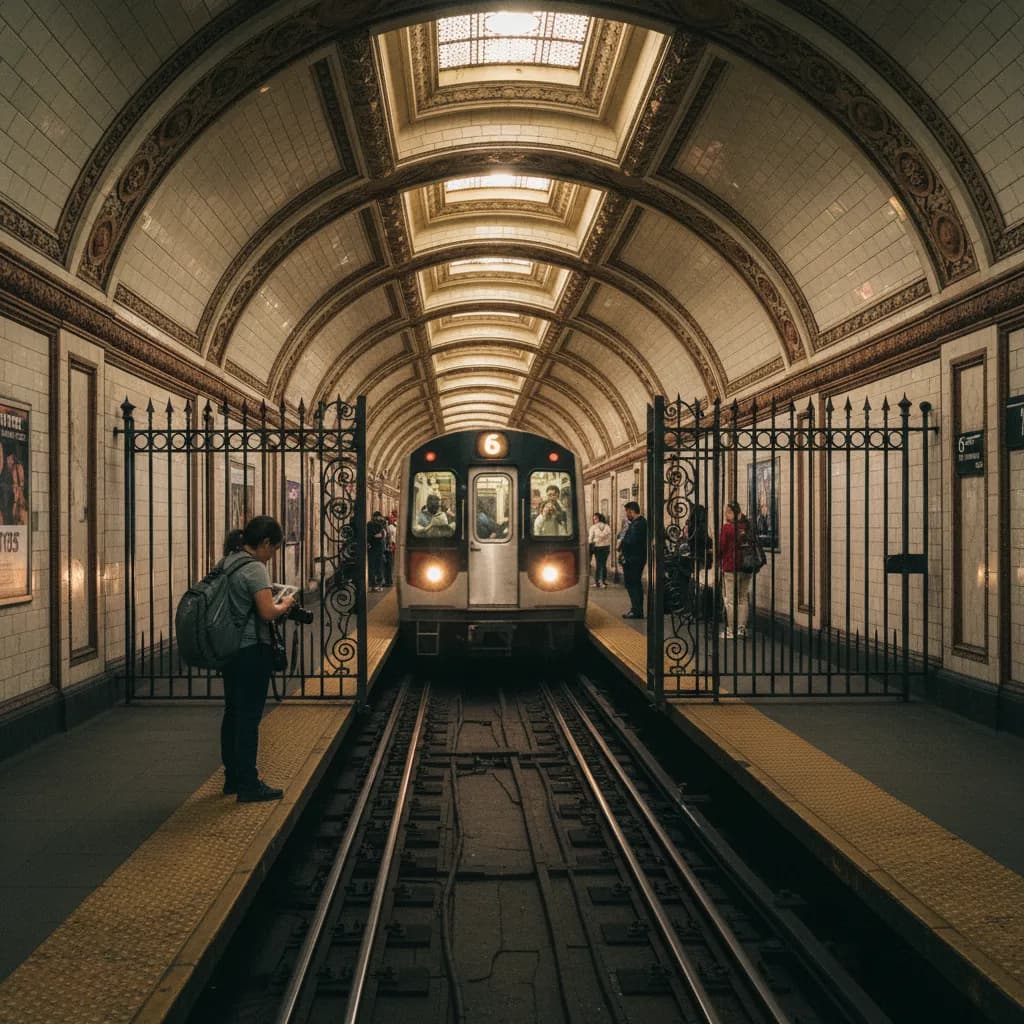 The Abandoned City Hall Subway Station Is Right Under Your Feet - cover image