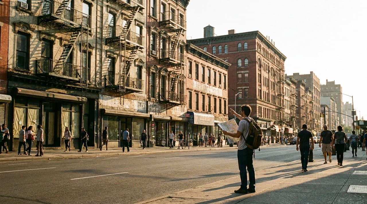 A Bookbinder on the Bowery Who Repairs Spines by Feel - scene