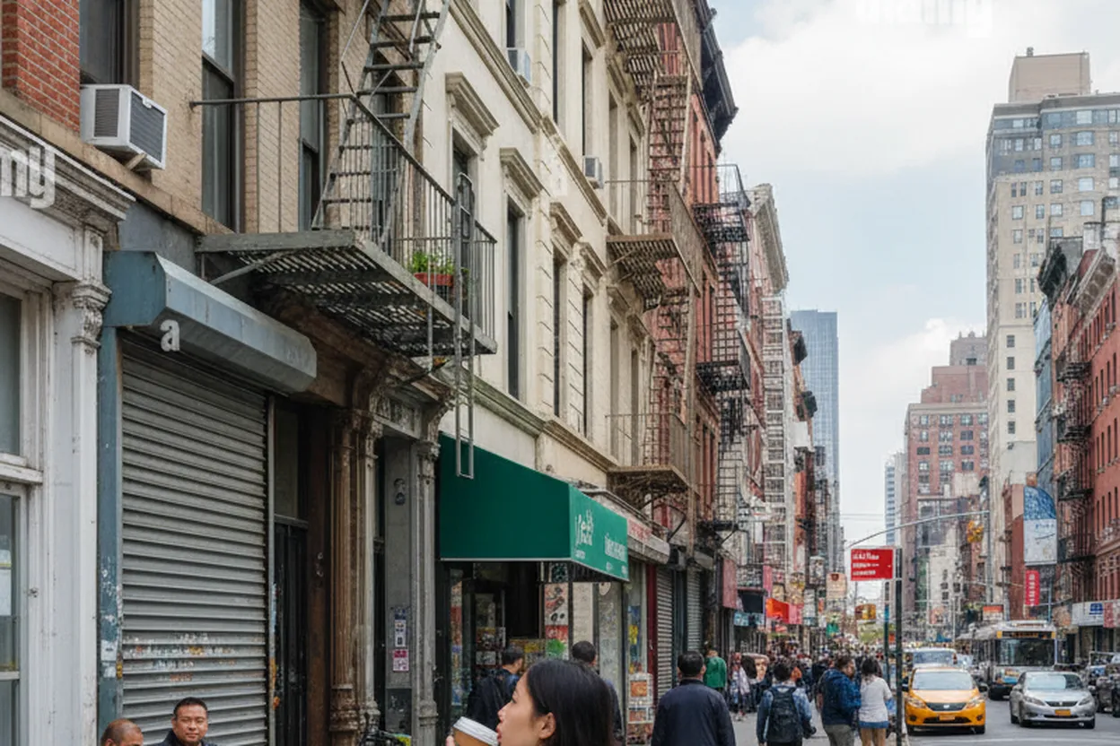 Cover scene for Above Chinatown: A Second-Floor Vintage Hunt Inside an East Broadway Mall
