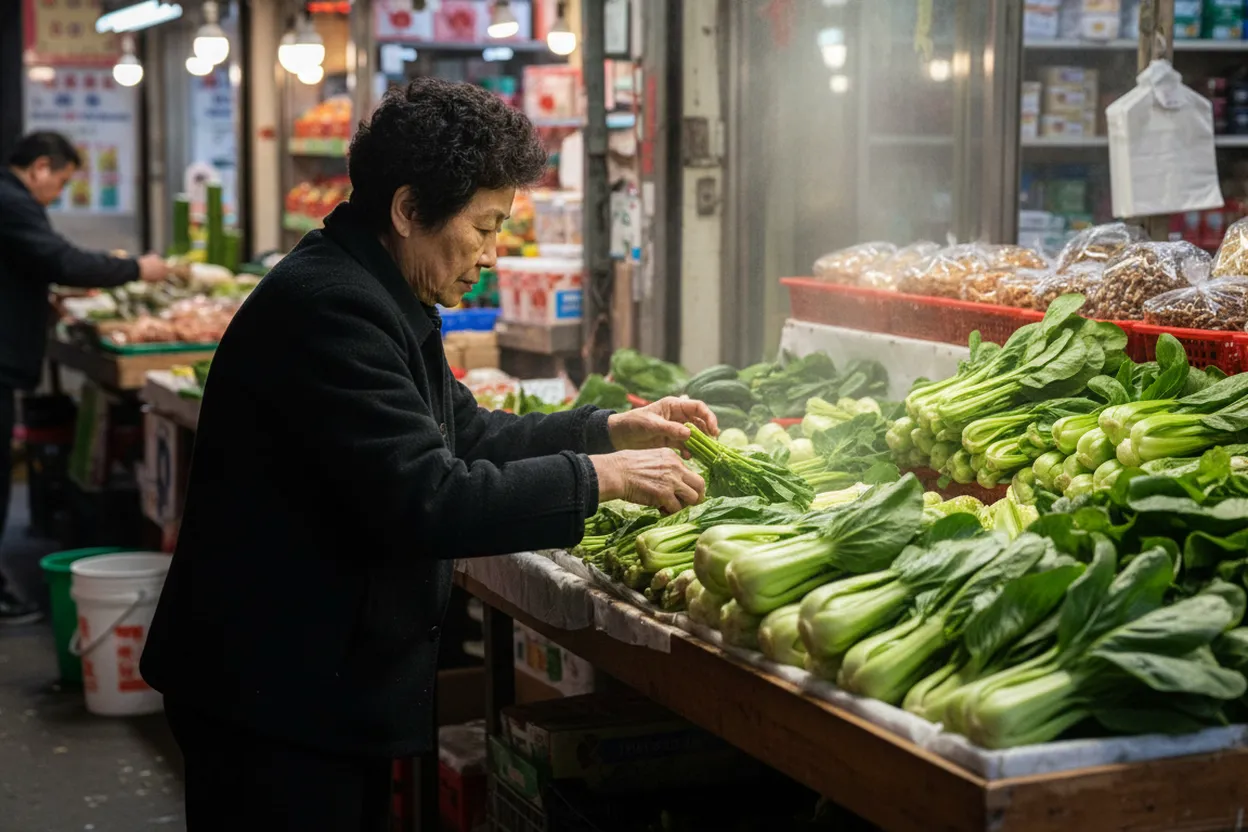 Editorial detail for Above Chinatown: A Second-Floor Vintage Hunt Inside an East Broadway Mall