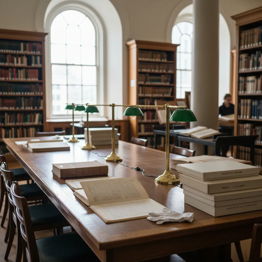 Accessing Schomburg Archives: A Guide To Rare Manuscripts — editorial NYC scene