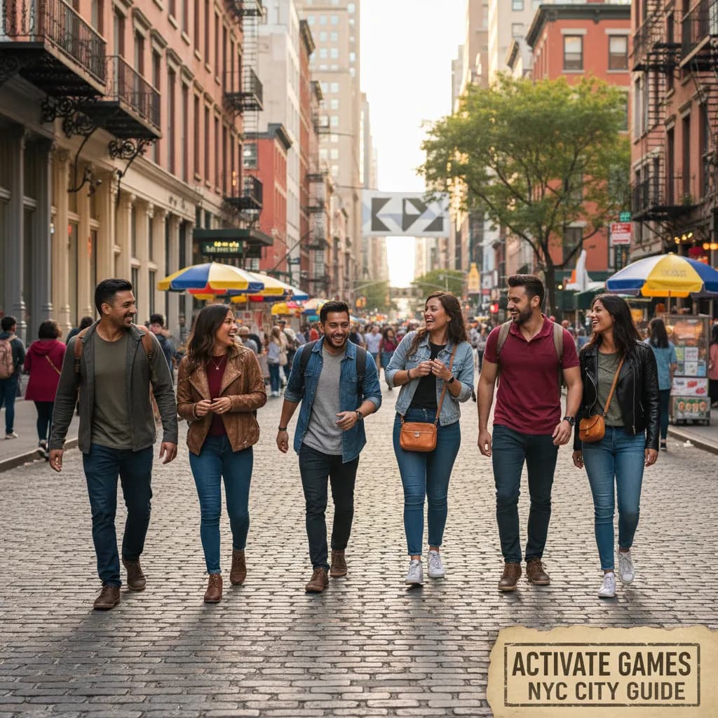 activate games NYC city guide