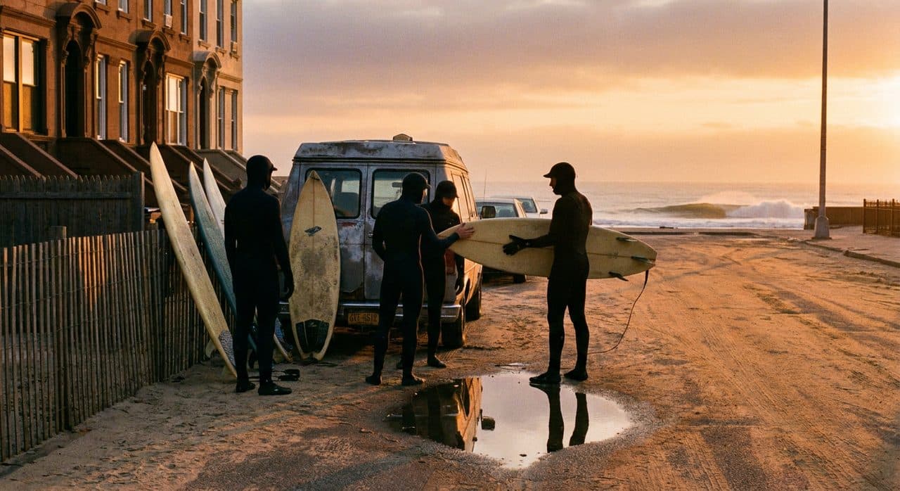 A Dawn Surf Check at Rockaway That Doubles as Therapy - cover image