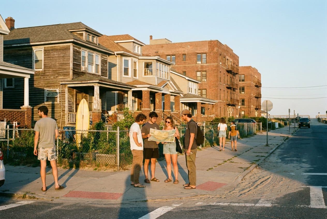 A Dawn Surf Check at Rockaway That Doubles as Therapy - scene