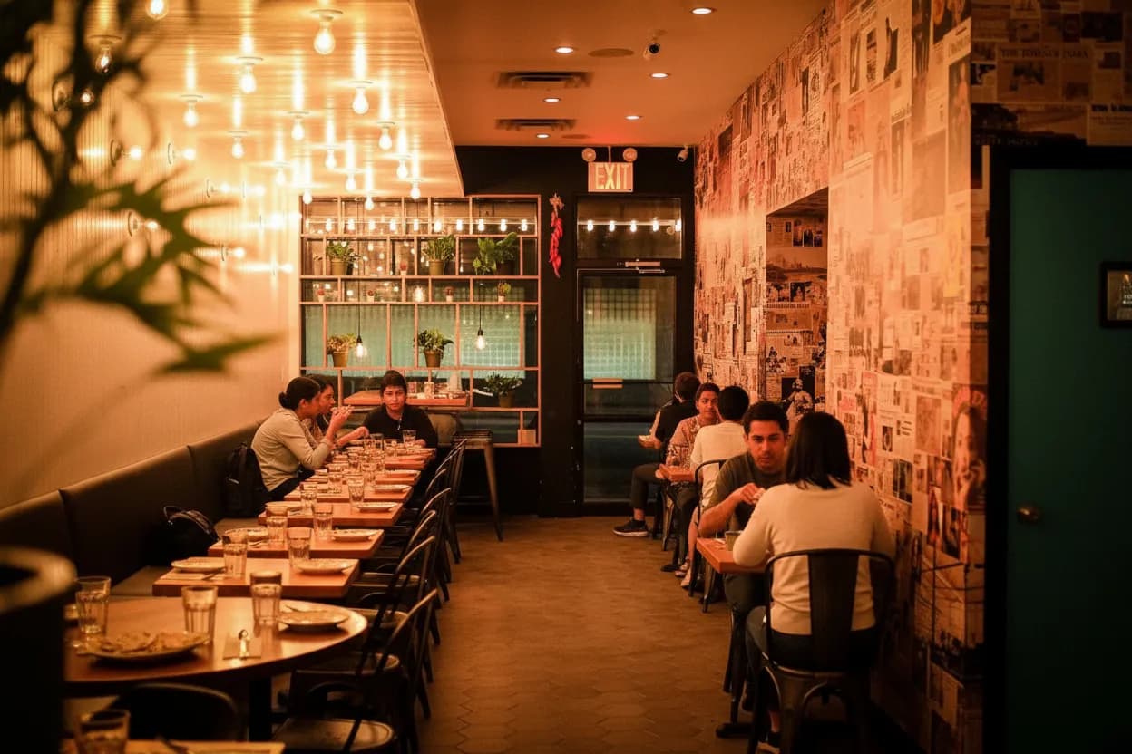 Cover scene for Adda in Long Island City for a Spicy Lunch Before a Museum or Studio Visit