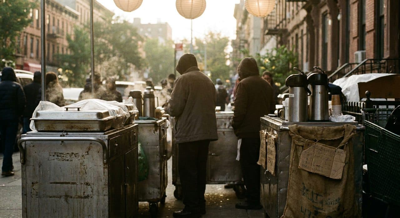 A Dim Sum Cart Service in Sunset Park That Opens at 7AM - cover image