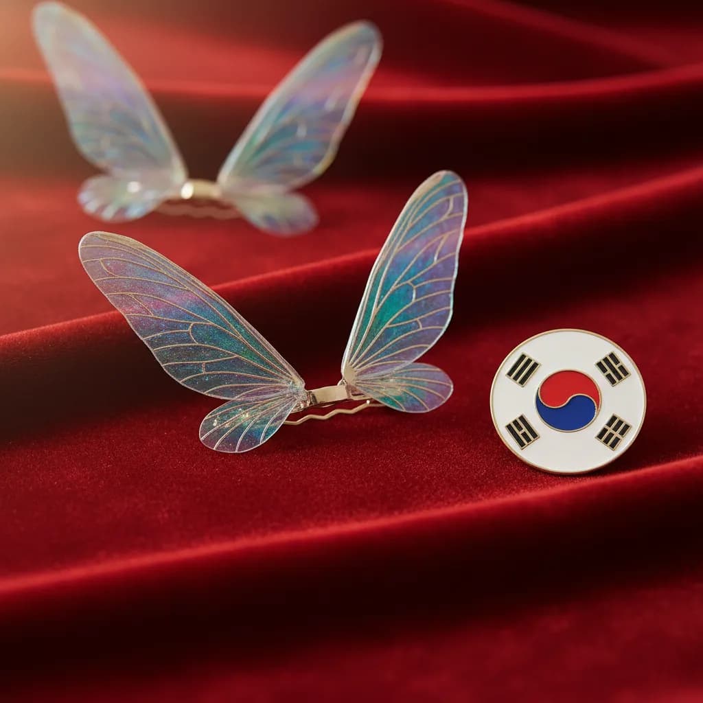 SoFi Stadium lit in red during a South Korea World Cup 2026 match