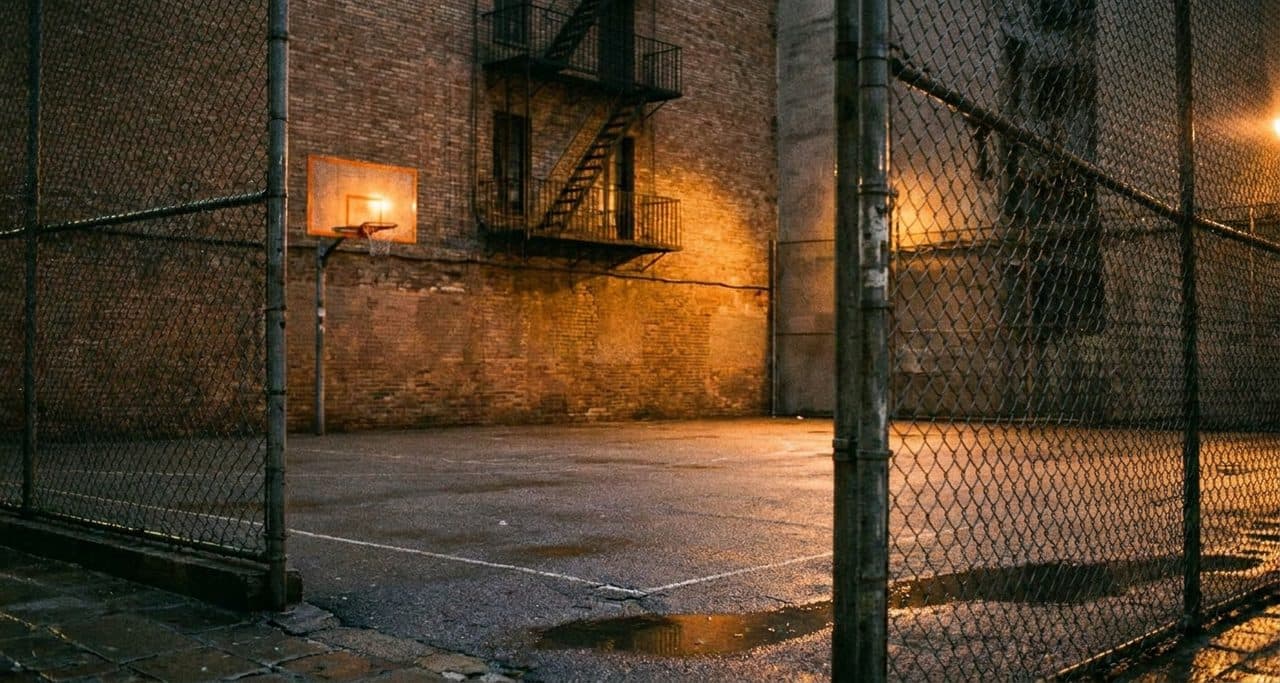 After Spurs vs Knicks, the Slow Walk Down Orchard Street - scene