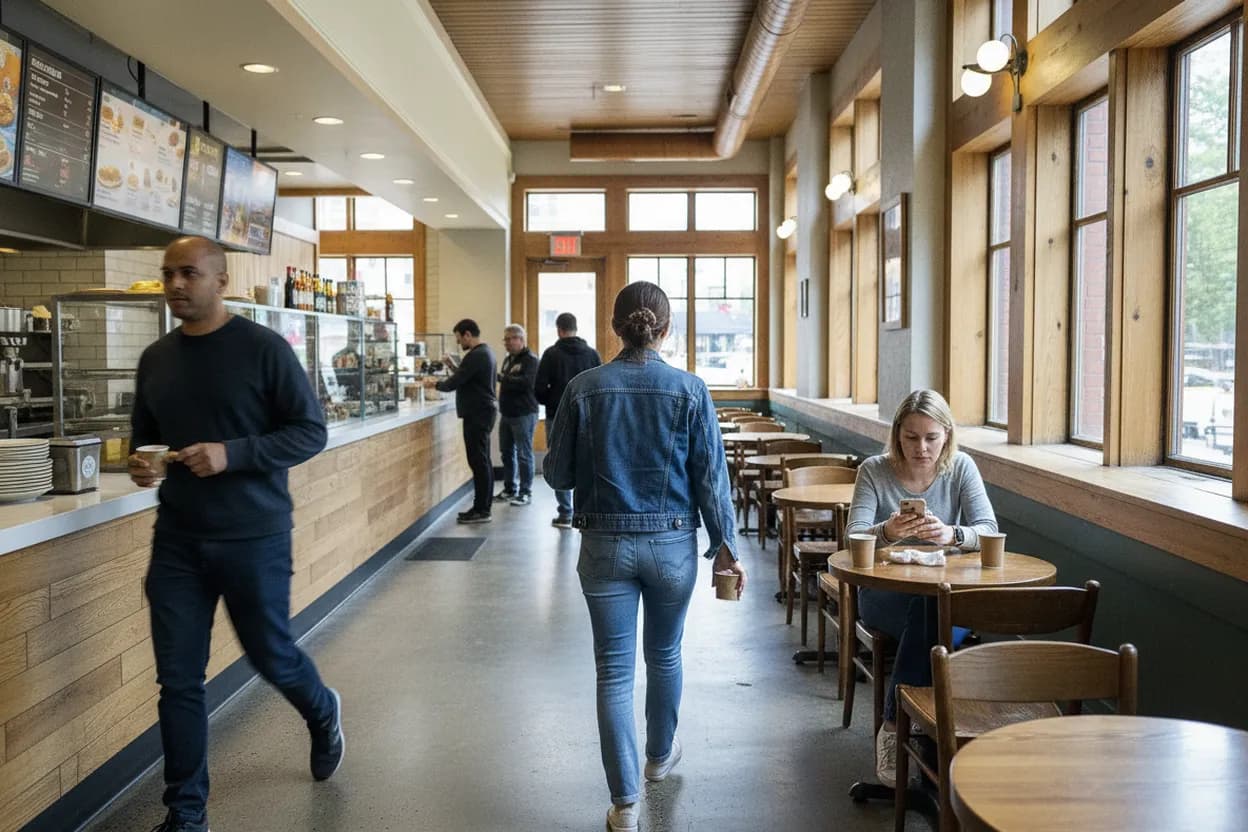 NYC experience scene for Agi’s Counter: A Crown Heights Breakfast That Rewards an Early Plan