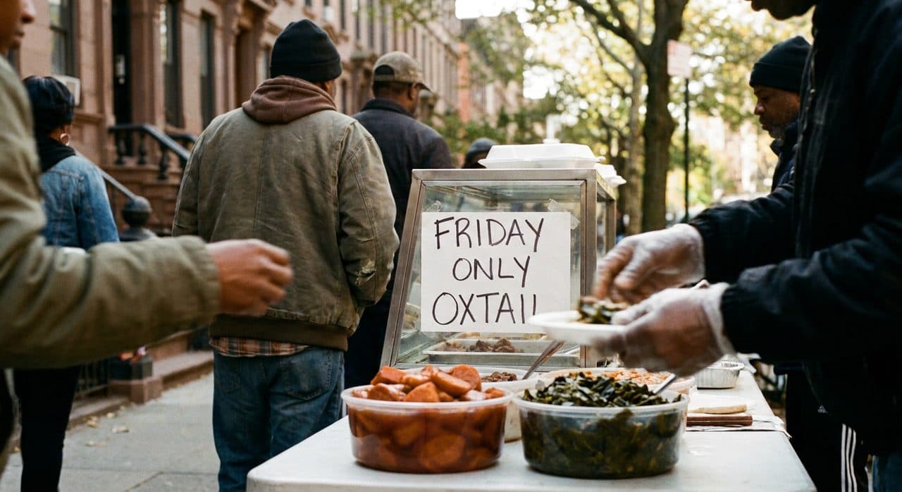 A Harlem Soul Food Counter Where the Sides Outshine the Mains - cover image