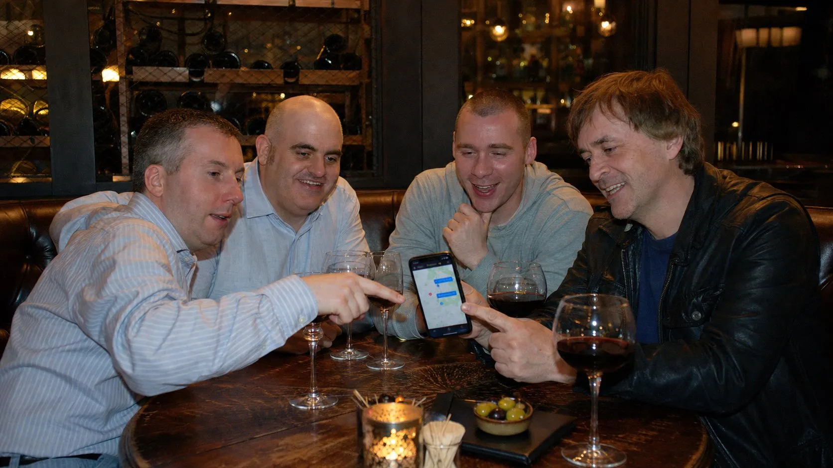 A real city moment showing Karpo helping someone act after using Read AI