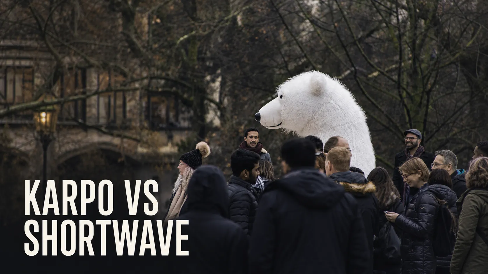 Karpo versus Shortwave in a photorealistic editorial comparison.