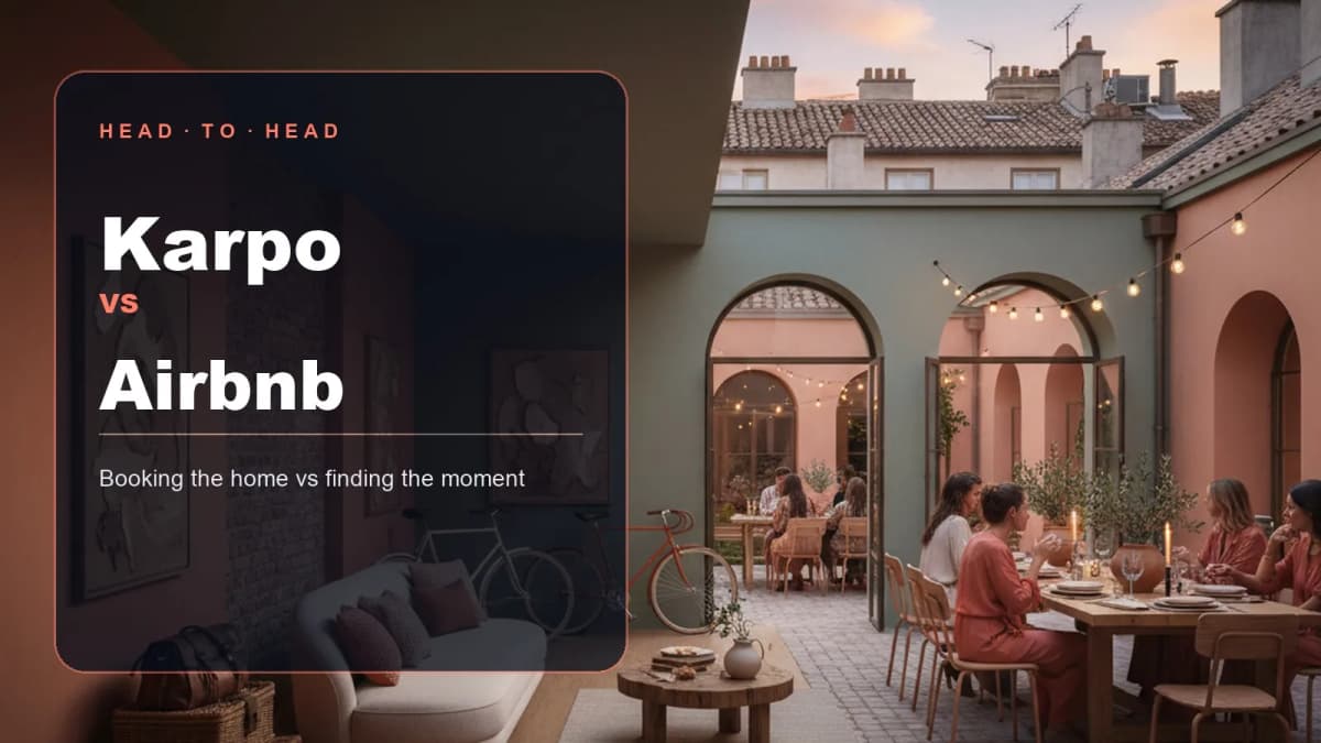 Karpo vs Airbnb head-to-head comparison