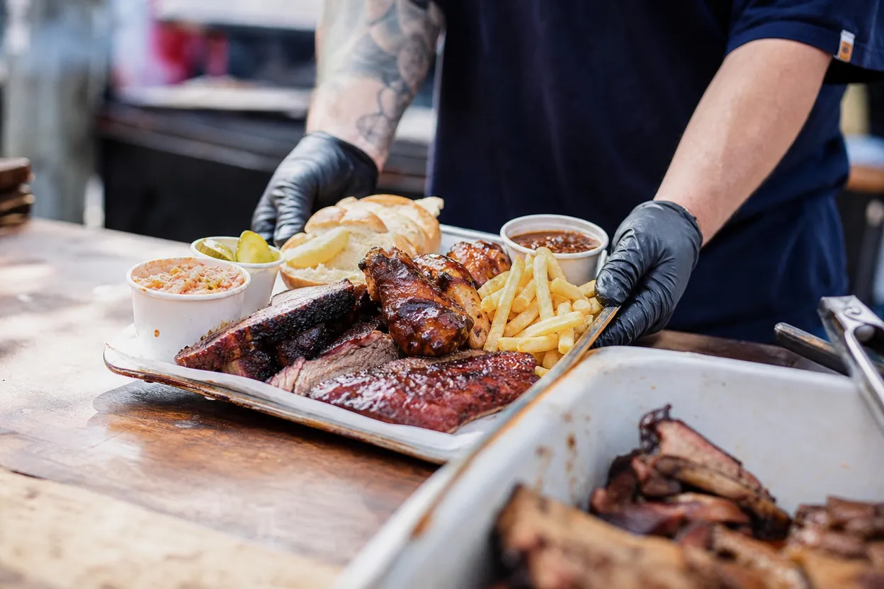 Editorial detail for AL All-Stars vs NL All-Stars at Pig Beach Queens: A BBQ-Hall Screen Plan for Mixed Mets-Yankees Groups