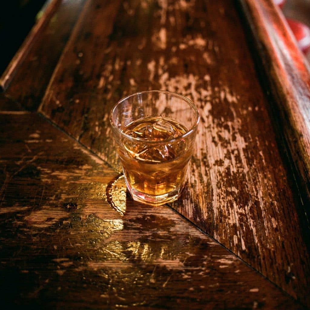 A Late Weeknight at a Polish Dive Bar in Greenpoint, Before the Walk Home - scene