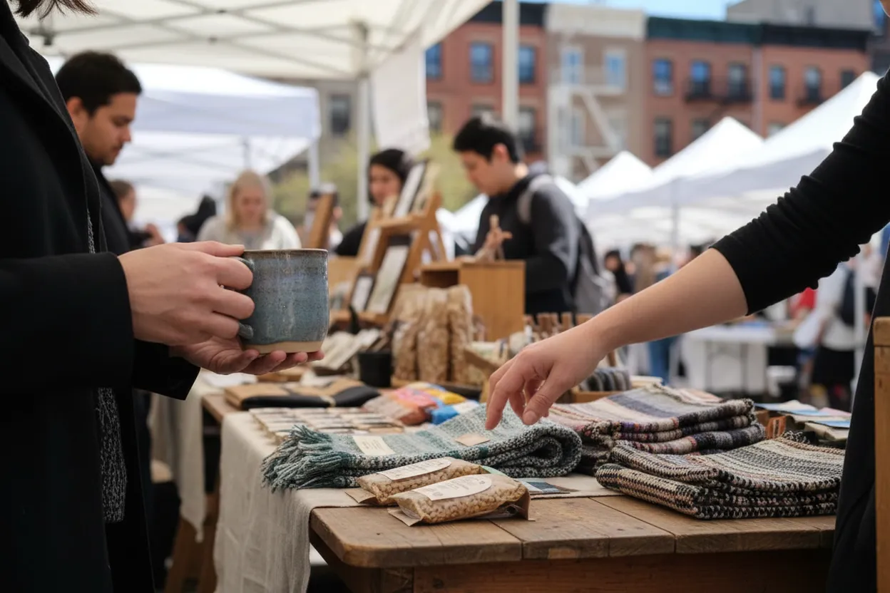 Editorial detail for Albee Square Night Market: A Downtown Brooklyn Dinner Plan Under $30