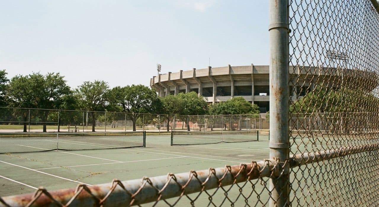 Alexander Zverev Practice Sessions Free From the Corona Park Railings - cover image