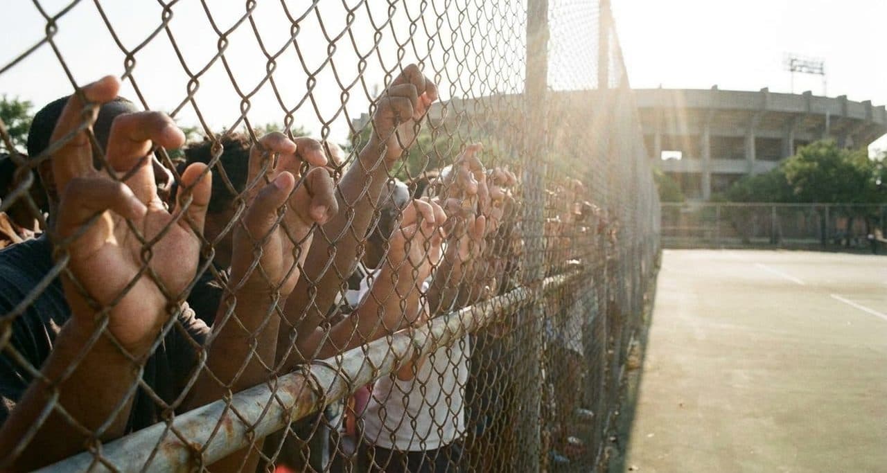 Alexander Zverev Practice Sessions Free From the Corona Park Railings - scene