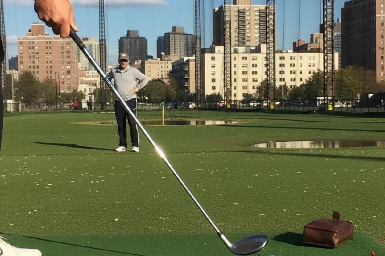 Editorial detail for Alex Fitzpatrick: NYC Public Golf Practice and Viewing Decision Guide