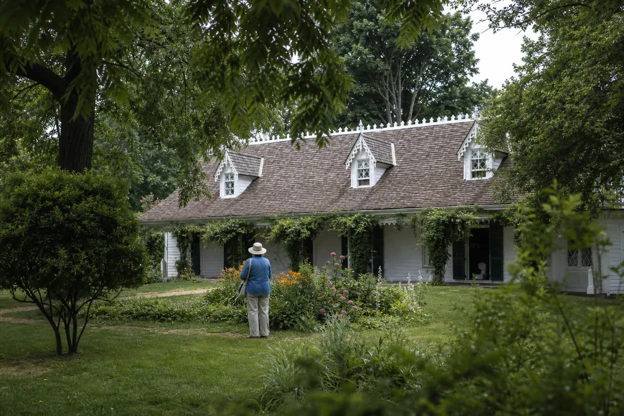 Cover scene for Alice Austen House Lawn: A Photo-Friendly Staten Island Pause by Bus