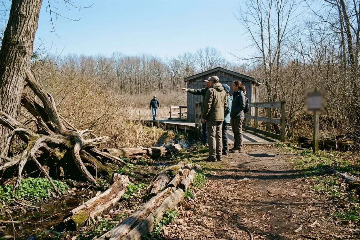 Cover scene for Alley Pond Environmental Center: Queens's Low-Key Gateway to Trails, Marsh, and Woods