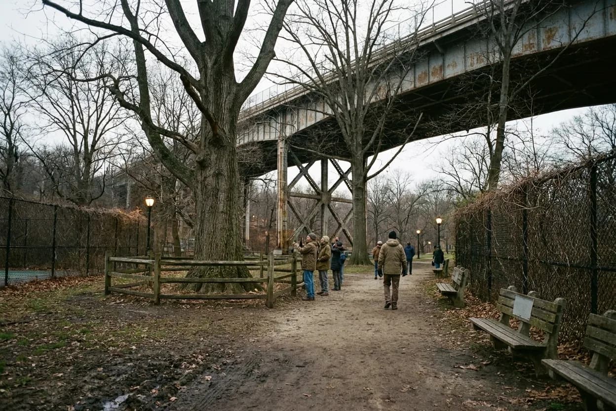 Cover scene for Alley Pond Giant Tulip Tree: Queens’ Giant Tree Detour Hidden in a Huge Urban Park