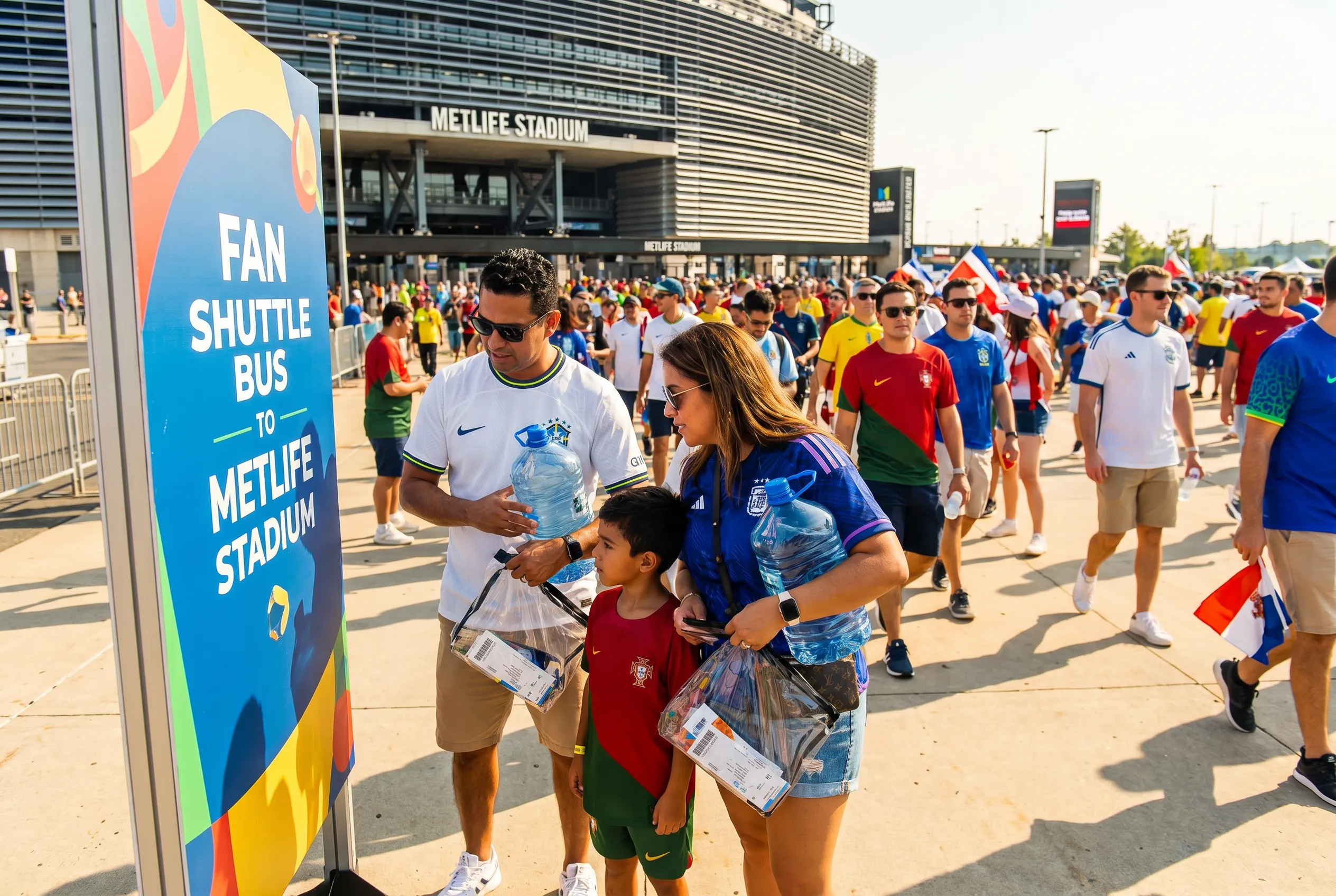 A bright practical scene for all sixteen world cup stadiums ranked for fans.