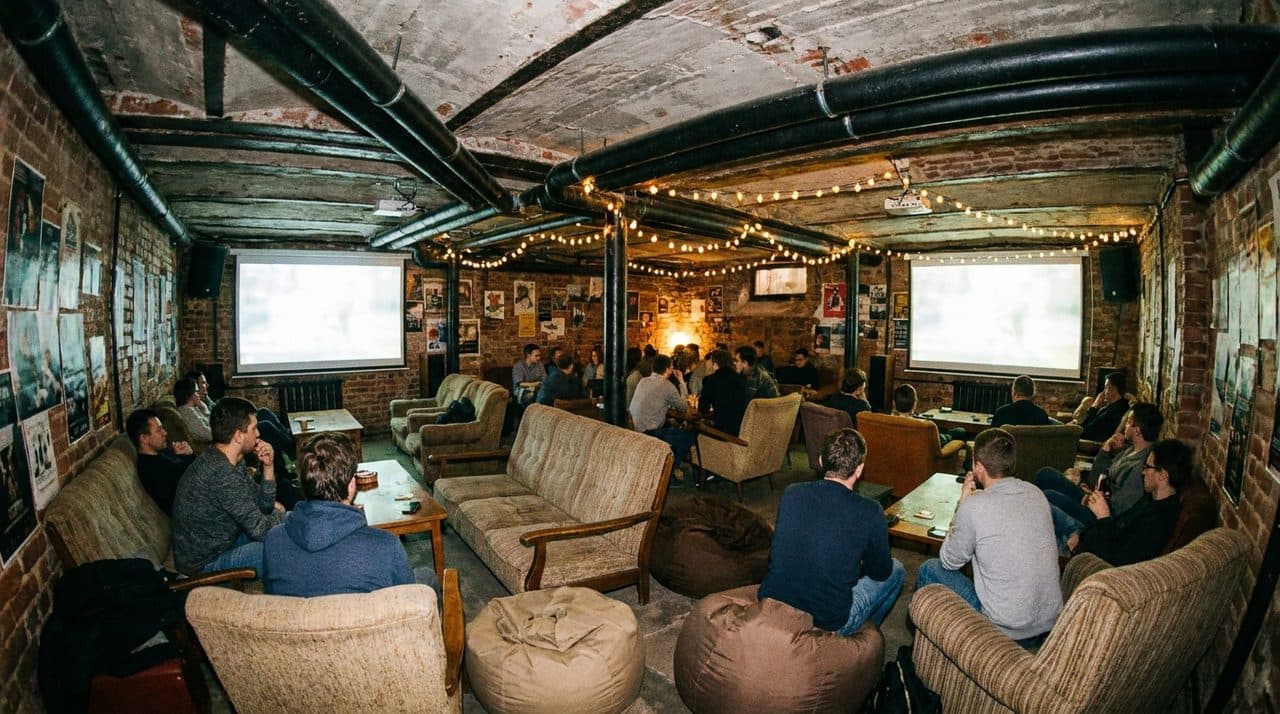 Allston Game Cafe Tables Split Screens for Fable 5 Streams and World Cup Group Stage - cover image